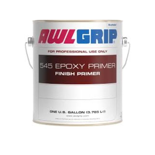 Awlgrip 545 Epoxy Primer White Base G D8001/1GLUS