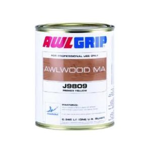 Awlgrip Awlwood Ma Primer Yellow Qt J9809/1QTUS