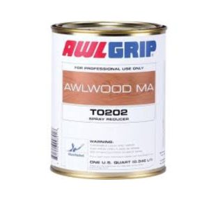 Awlgrip Awlwood Ma Spray Reducer Qt T0202/1QTUS