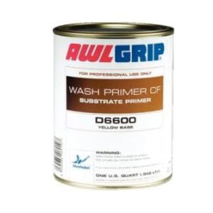 Awlgrip Wash Primer Yellow Base Qt D6600/1QTUS