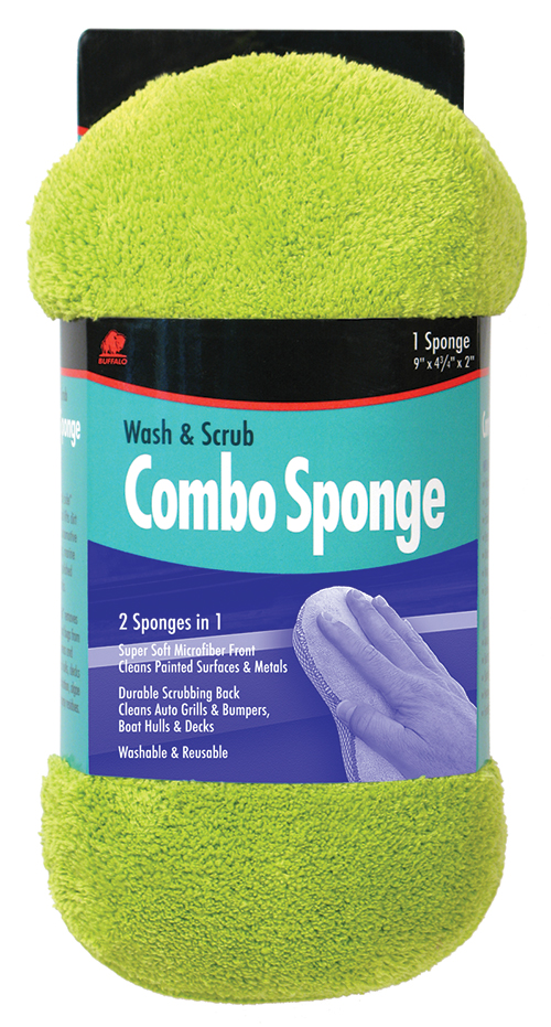 Buffalo Industries Combo Sponge 65005