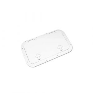 Bomar 14 x 16 Hatch Stark White G81618--W