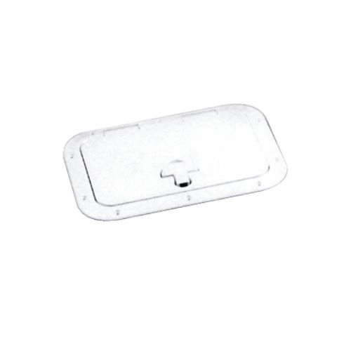 Bomar 9-3/4 x 26-3/4 White Hatch G81030--22