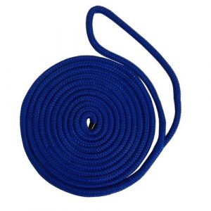 Bucaneer Rope Blue Dock Line 5/8in x 30ft - 30-01130