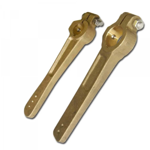 Buck Algonquin 1-1/2in Bronze Tiller Arm 10TA15X100