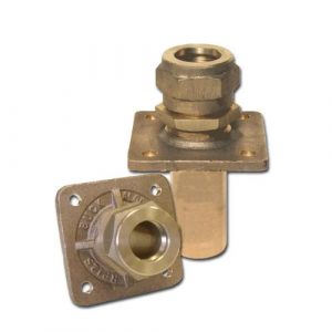 Buck Algonquin 1in Rudder Port 00RP100L