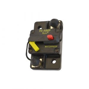 Bussmann 30A Ckt Brkr Flushmt CB285F-30