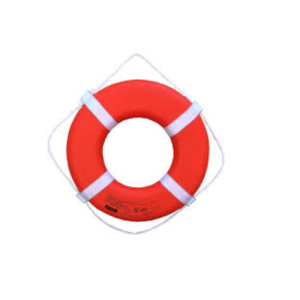 Cal June 24in Orange No Strap Ring Buoy GO-X-24-1