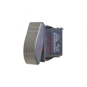 Carling On-Off-On Rocker Swi V641S00B-CZC00