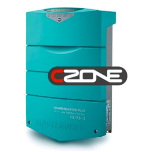 ChargeMaster Plus CZone Battery Charger, 12V, 75 Amp, 3 Banks