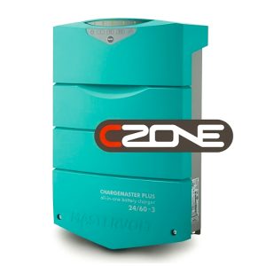 ChargeMaster Plus CZone Battery Charger, 24V, 60 Amp, 3 Banks