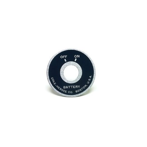 Cole-Hersee Face Plate 82065-BX