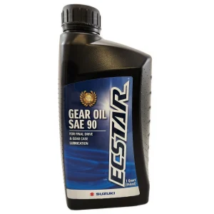 Ecstar SAE 90 Lower Unit Gear Oil, Quart | Suzuki 990A0-01E81-01Q