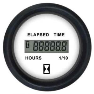 Faria Euro 12-32V Hourmeter - F12913