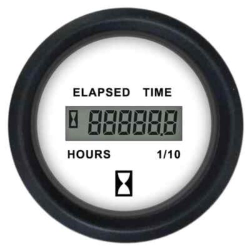 Faria Euro 12-32V Hourmeter - F12913