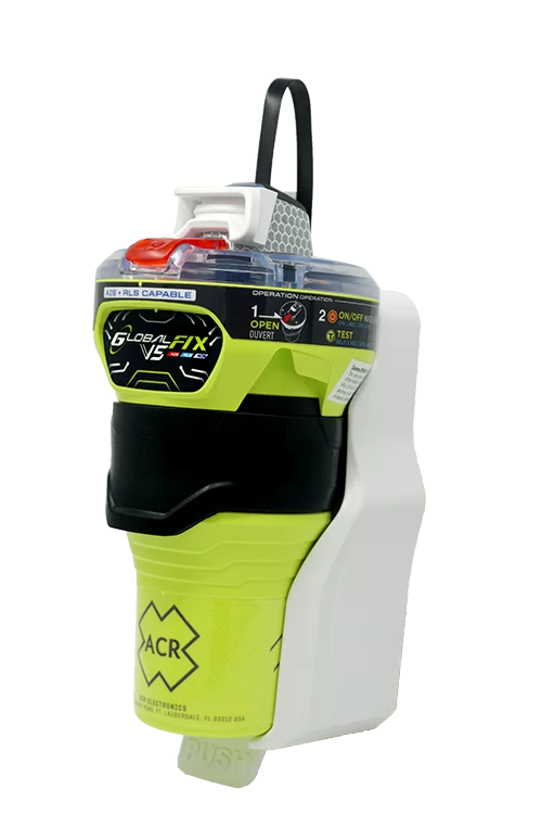 ACR GlobalFix™ V5 AIS EPIRB with Return Link Service Category II Manual (2852)