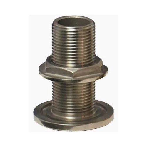 Groco 1-1/2in 316 Ss Thru Hull W/Nut TH-1500-WS