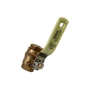 Groco 1-1/2in Npt Brz in-Line B-Vlve IBVL-1500
