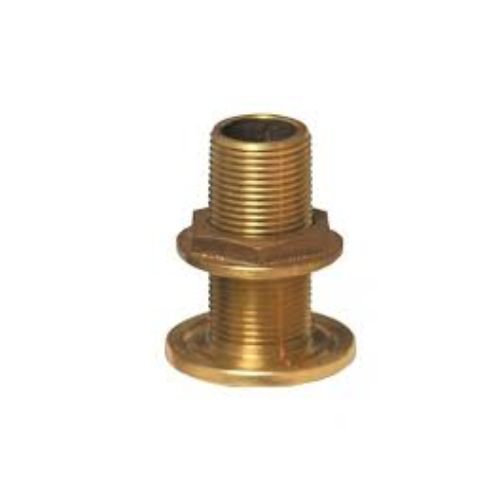 Groco 1in Bspp Bronze Thru Hull TH-100-W