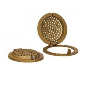 Groco  4in Round Strainer With Access RSC-4000