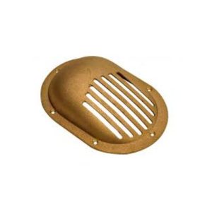 Groco  Bronze Scoop Strainer 1 SC-1000-L