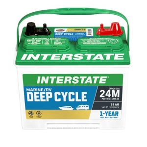Interstate Battery Group 24 Starting Battery, 1000CA - 24M-XHD