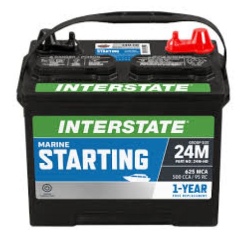 Interstate Battery Group 24 Starting Battery, 625CA - 24M-HD