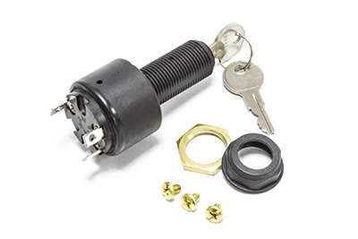 Sierra Ignition Switch - 3 Position Conventional Switch Function: Off