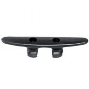 Marine East 8in Black Nylon Cleat 2105