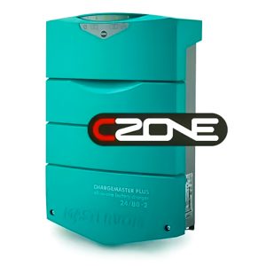 Mastervolt ChargeMaster Plus 24V 80A - 2 Banks CZone Marine Battery Charger - 44320805