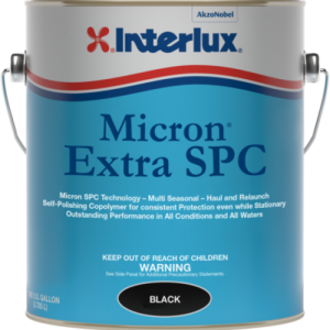 Interlux Micron Extra SPC - Black Gallon (YBC452/1GL)