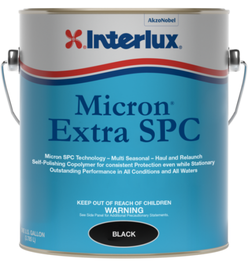 Interlux Micron Extra SPC - Black Gallon (YBC452/1GL)