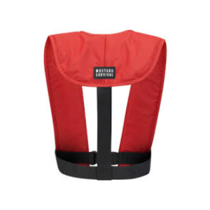 Mustang Survival MIT 70 Auto inflatable PFD, Red  - MD4042-4-0