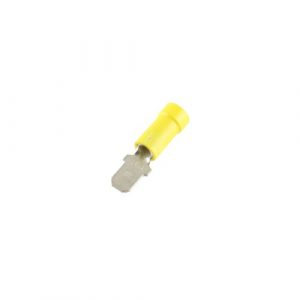 National Standard  Male Connector 12-10 Awg .250" ELF6-10M-PK