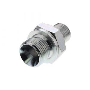 Parker Hydraulics Straight Adpt 3/8X1/ N148F-6-4