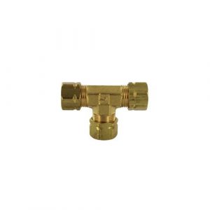 Parker Hydraulics Tee With Nuts Mst-2 164CA-6
