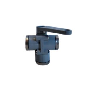 Parker Water Purification 1/2in 3 Way Valve Cln 60-0014