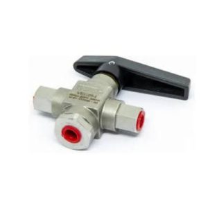 Parker Water Purification 1/4in 3 Way Prod Samp 60-0140