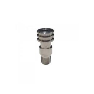 Parker Water Purification Adptr- Ti- 1/4in Mpt 30-0946