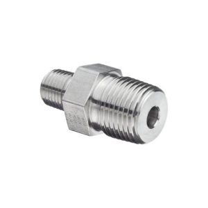 Parker Water Purification Nipple-Nyl 1/4 Npt X Cl 30-0055