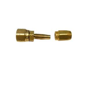 Parker Water Purification Nut Swivel .38 Reusable 30-0496