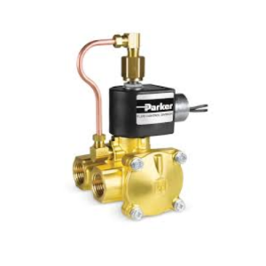 Parker Water Purification Sol Valve 3/8in Fnpt 110V 75012116
