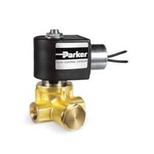 Parker Water Purification Sol Vlv 1/4 Npt 220/1 19-2124