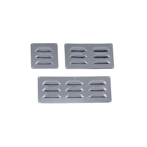 Perko Stainless Louvered Vent - 033509ADPS