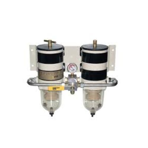 Racor 10 Micron 75900 Dual Turbine Assy Fuel Filter/ Water Separator - 75900FV10