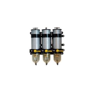 Racor 10 Micron 791000 Triple Turbine Assy Fuel Filter/ Water Sep. - 791000FV10