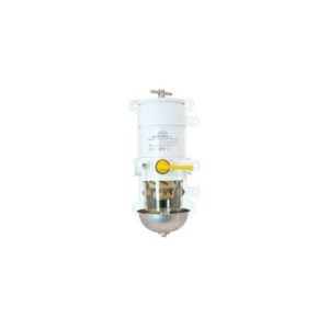 Racor 10 Micron 900 Turbine Series w/ Clear Plastic Bowl - 900VMA10
