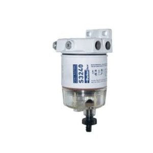Racor 10 Micron Spin-on Fuel / Water Separator w/ Plastic Bowl -  120R-RAC-01