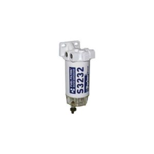 Racor 10 Micron Spin-on Fuel / Water Separator w/ Plastic Bowl - 660R-RAC-01