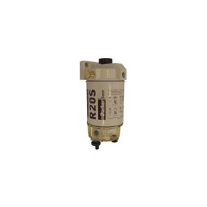 Racor 2 Micron Diesel Spin-on 200 Series Filter w/ Clear Plastic Bowl - 230R2